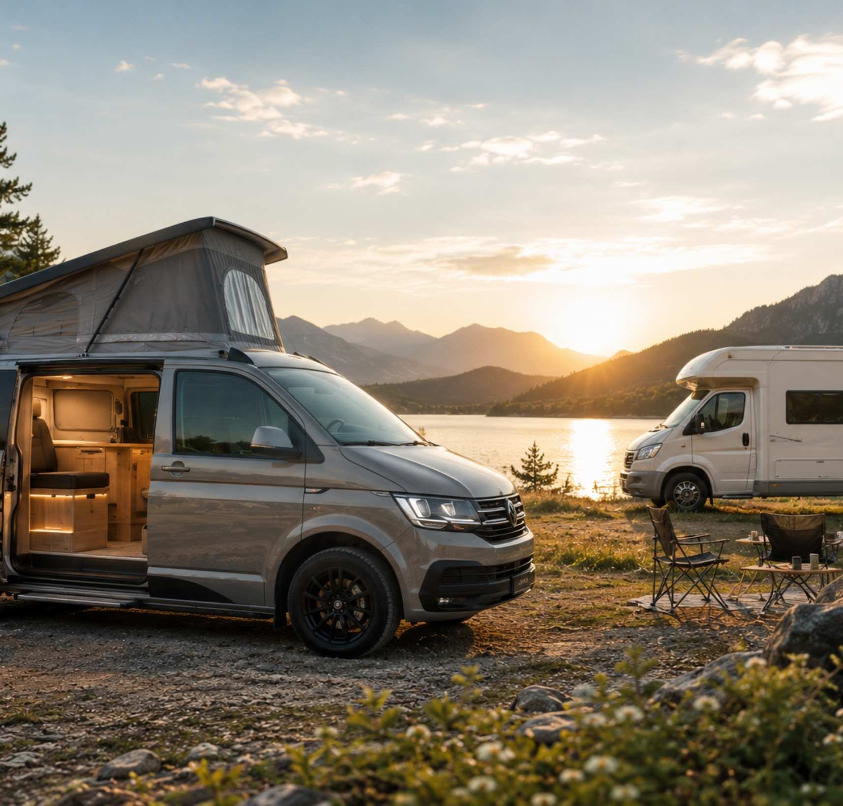 Campervan czy duży kamper (zabudowa furgonowa) – co wybrać?