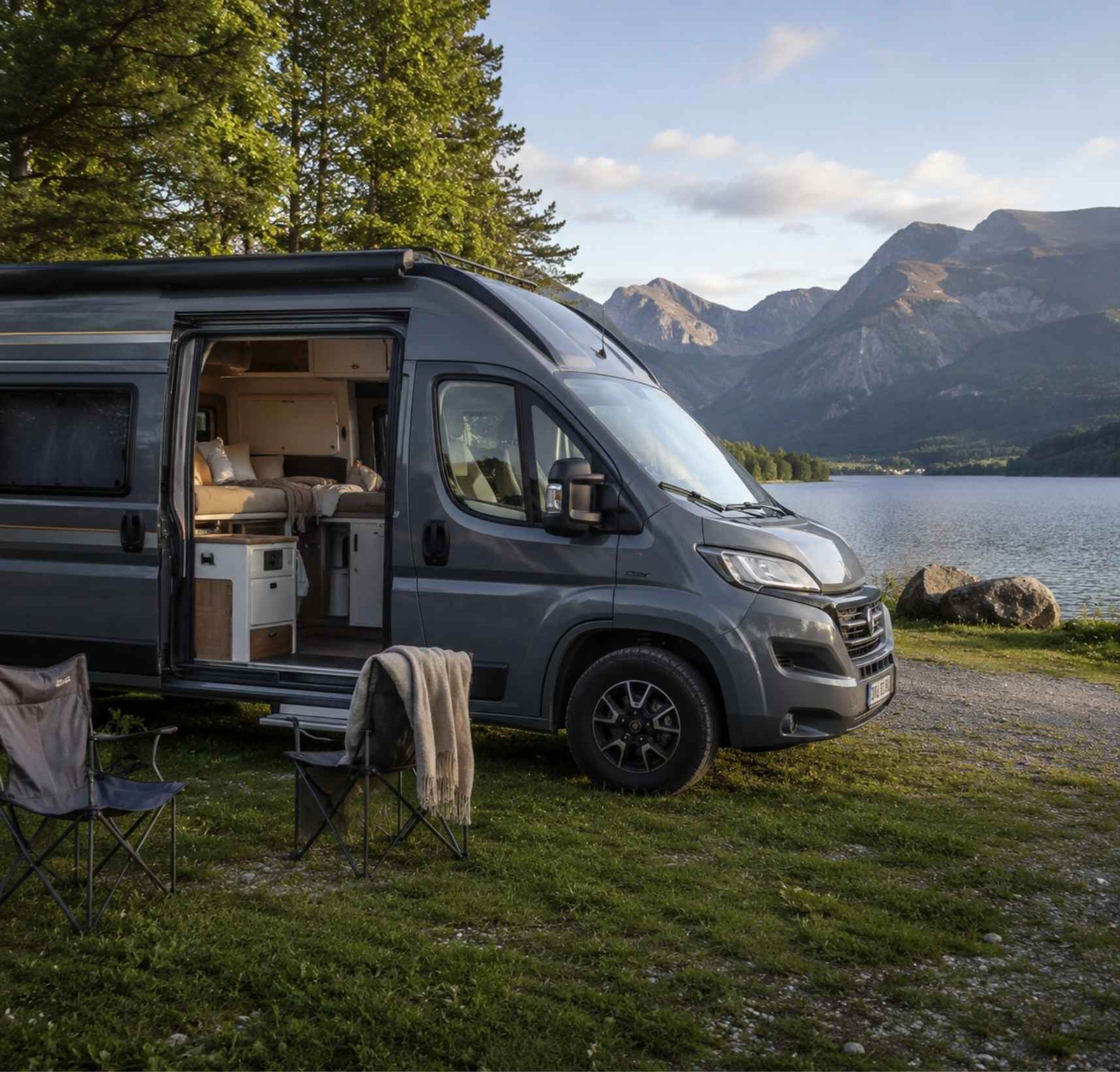 Vanlife – co to jest i jak zacząć życie w kamperze?