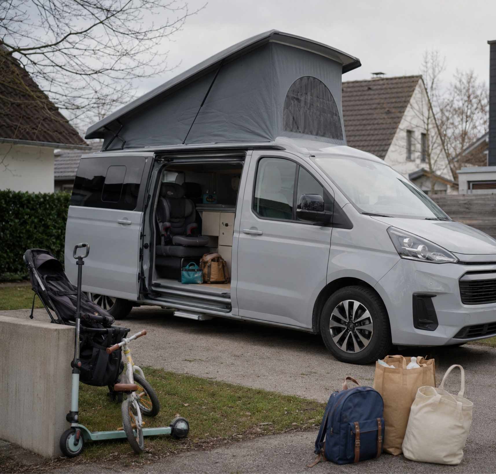 Kamper na co dzień – czy campervan sprawdzi się jako auto rodzinne?