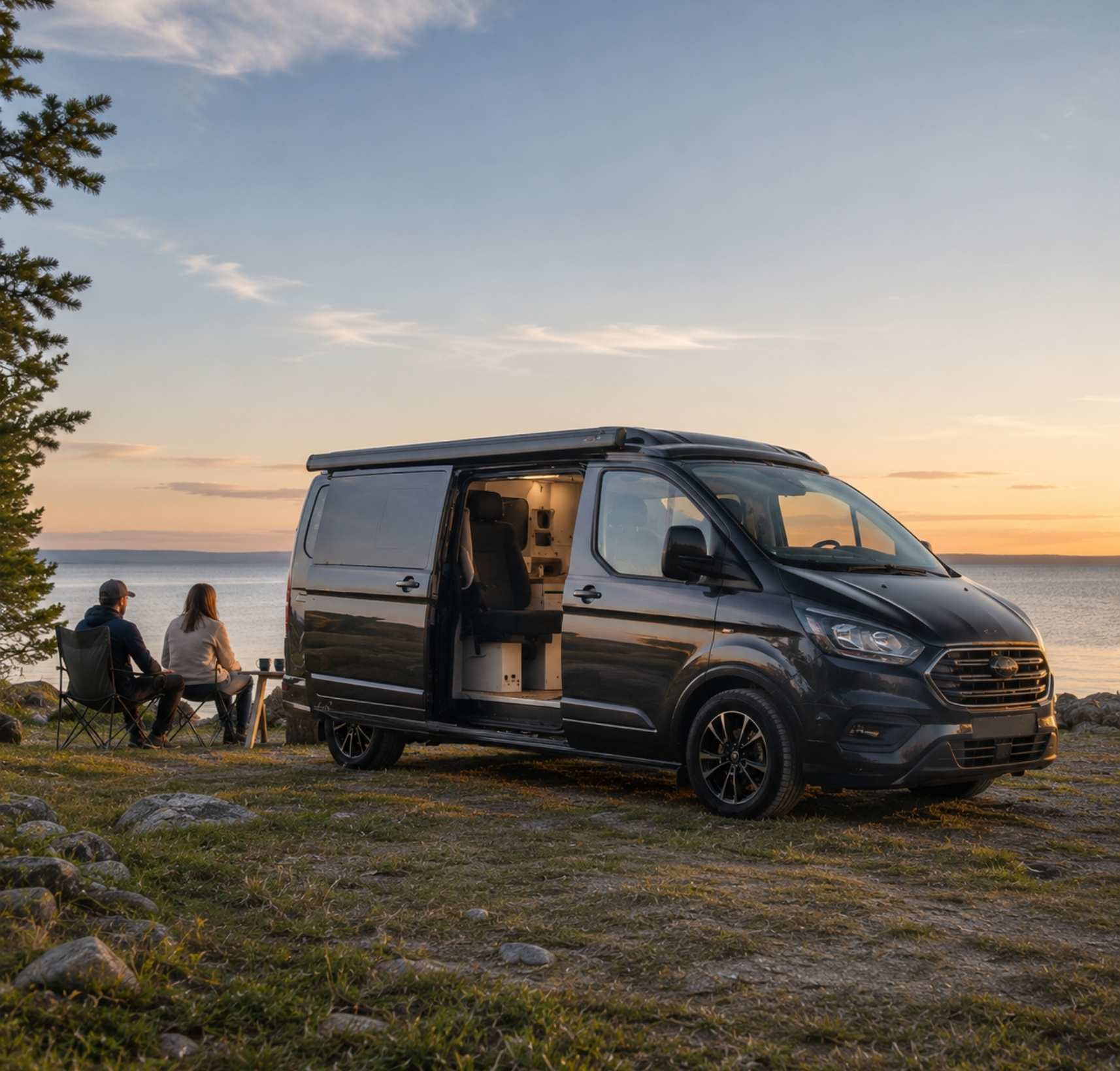 Wavecamper na bazie Forda Transit Custom – dla kogo ten model?