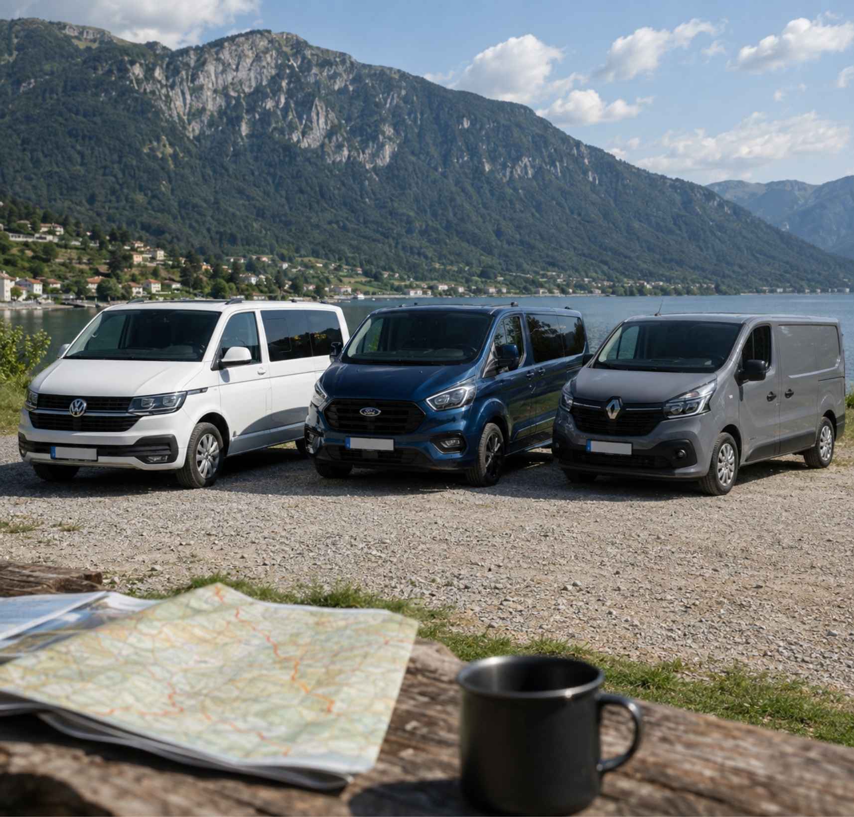 VW Transporter, Ford Transit Custom czy Renault Trafic – którą bazę wybrać?