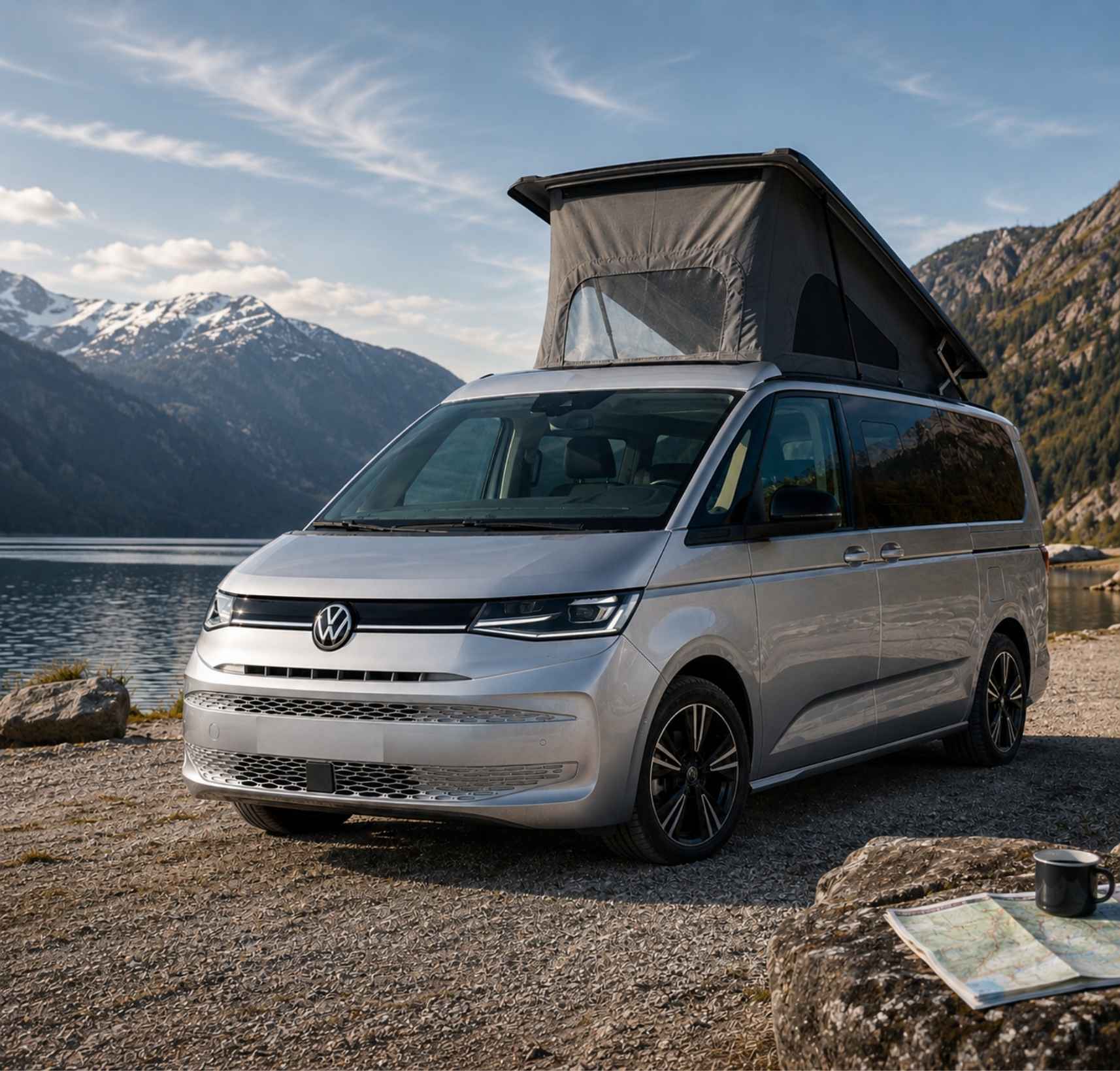 Wavecamper na bazie VW Transporter – nowa generacja