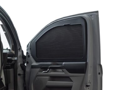 Integrated Front Pillar Blinds