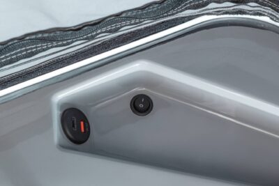 USB-C Ports in Both Lower and Upper Sleeping Areas